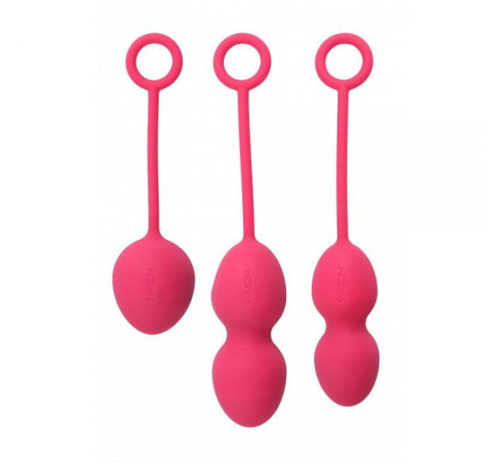 Набір вагінальних кульок Svakom Nova Ball Рожеві
