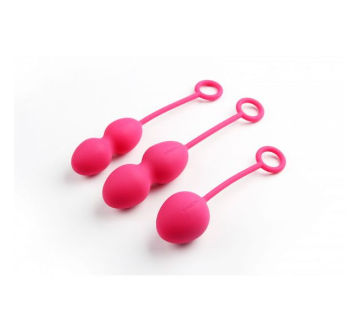 Набір вагінальних кульок Svakom Nova Ball Рожеві