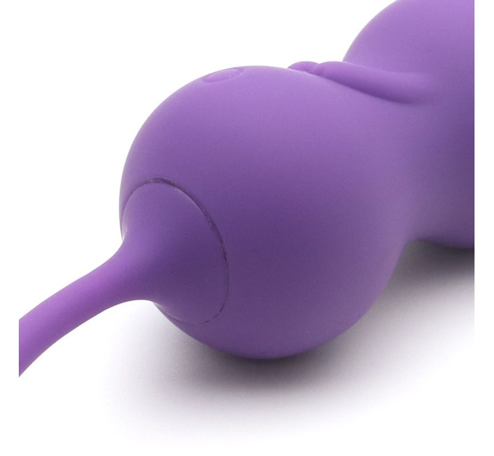 Вагинальные шарики с вибрацией KisToy Paula с пультом ДУ