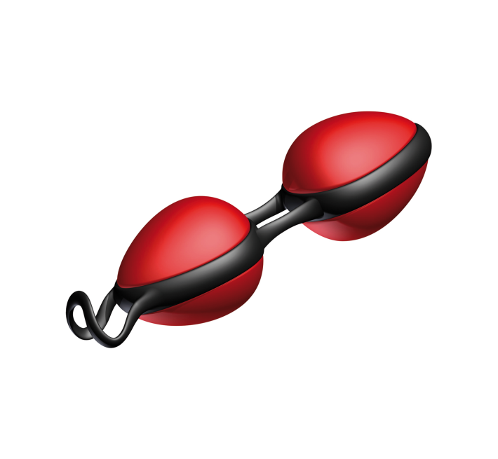 Вагінальні кульки Joydivision Joyballs secret Червоний/Чорний