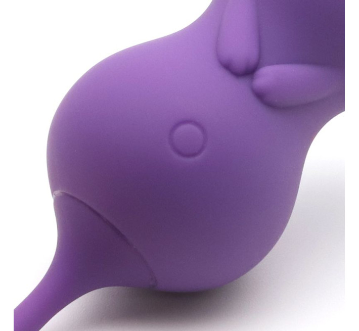 Вагинальные шарики с вибрацией KisToy Paula с пультом ДУ