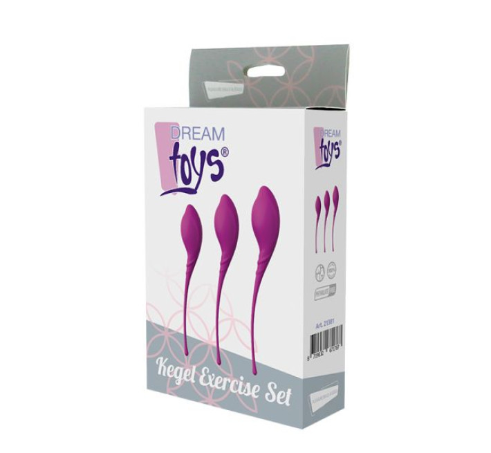 Вагинальные шарики Dreamtoys Pleasure Balls & Eggs Kegel Exercise Set