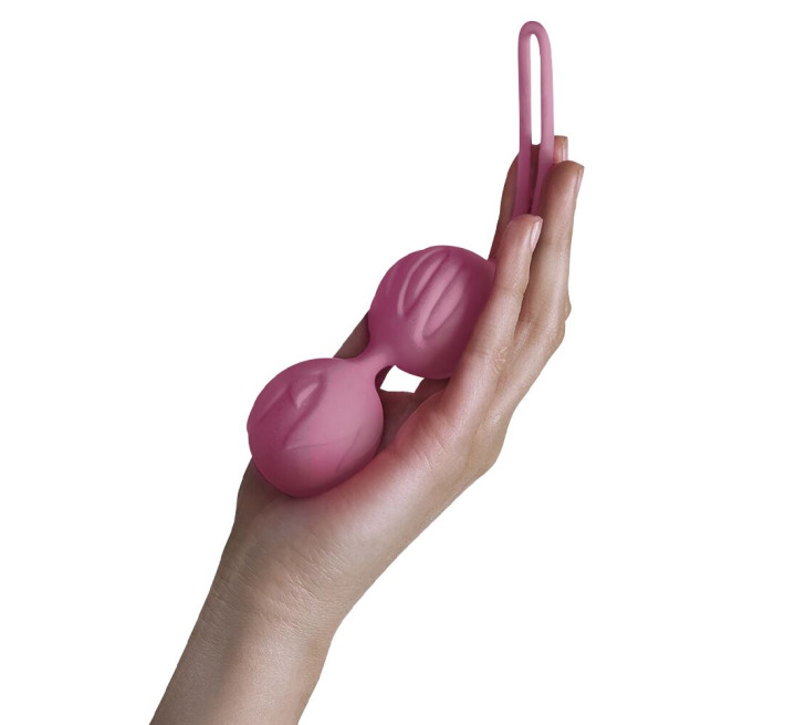 Вагінальні кульки Adrien Lastic Geisha Lastic Balls (L) Рожеві