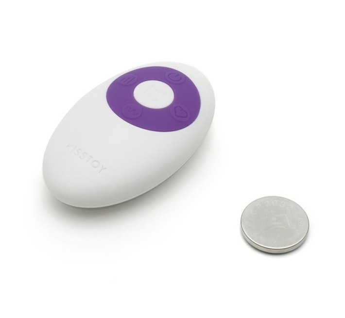 Вагинальные шарики с вибрацией KisToy Paula с пультом ДУ