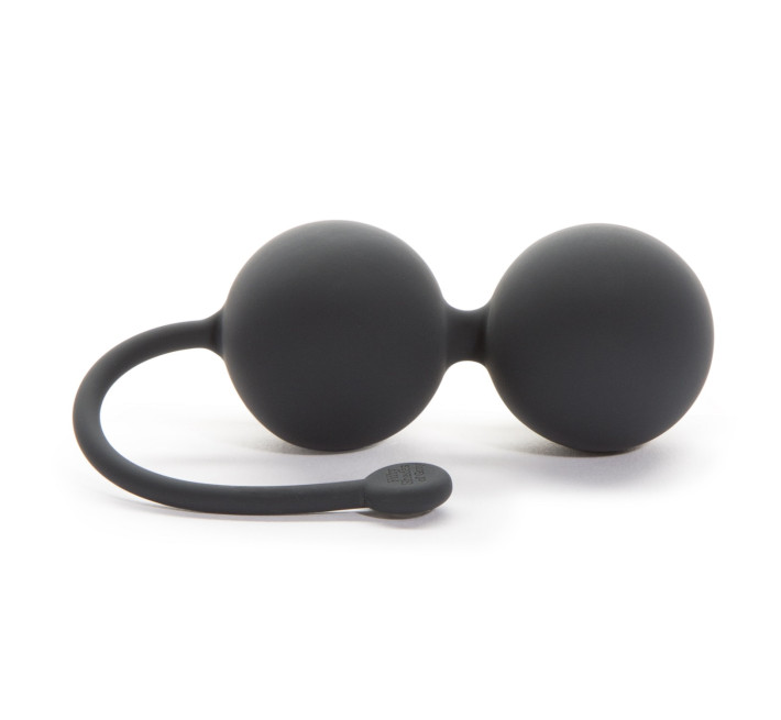 Вагінальні кульки Fifty Shades of Grey Стисни та напружи