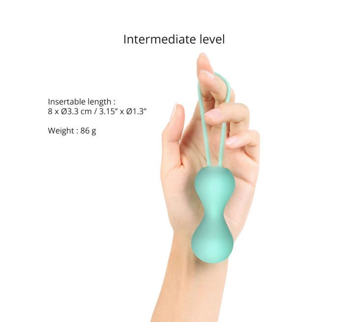 Вагинальные шарики Love To Love JOIA - ENJOY MINT