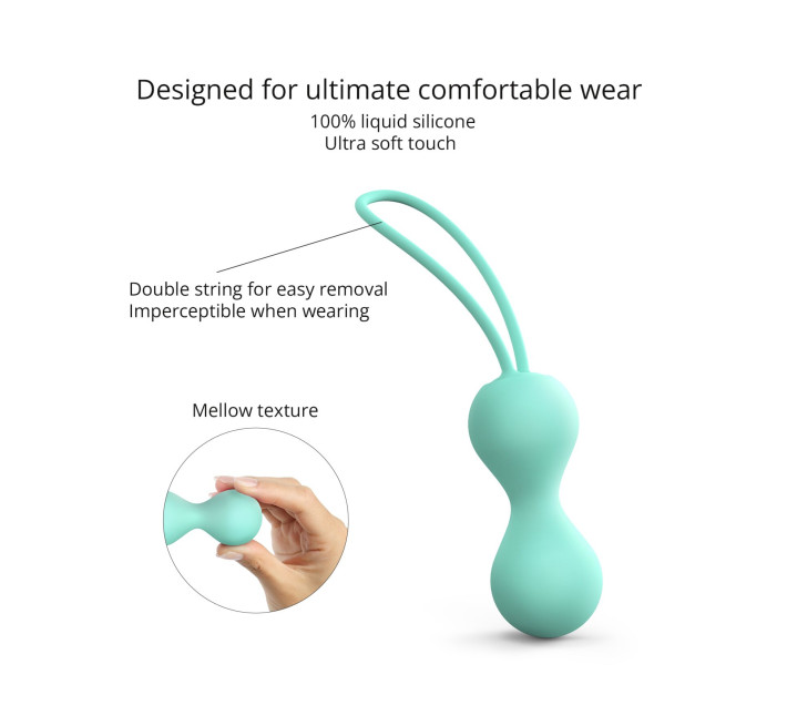 Вагинальные шарики Love To Love JOIA - ENJOY MINT