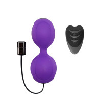 Вагинальные шарики с вибрацией Adrien Lastic Kegel Vibe Фиолетовый Вагинальные шарики с вибрацией Adrien Lastic Kegel Vibe Фиолетовый