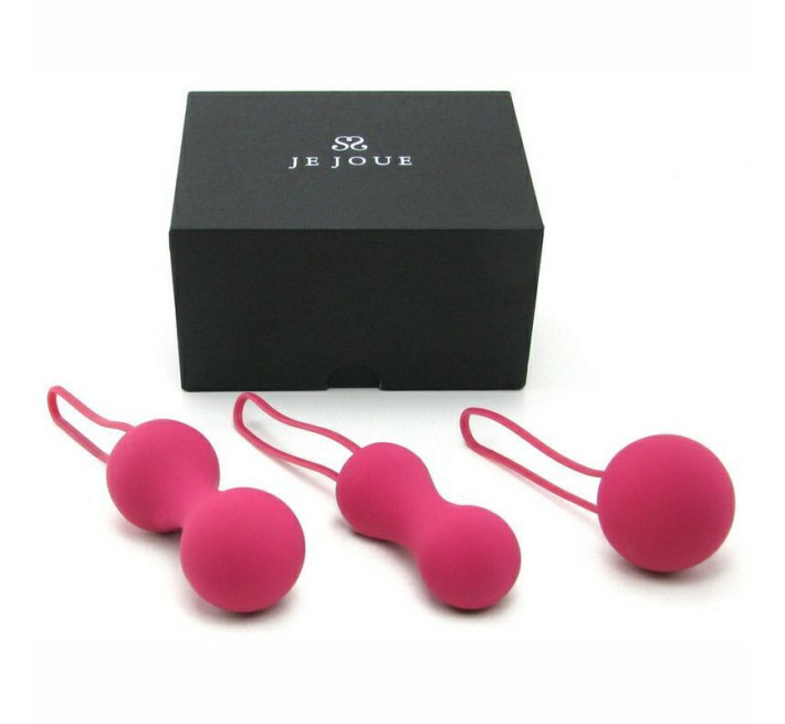 Набір вагінальних кульок Je Joue - Ami Фуксія