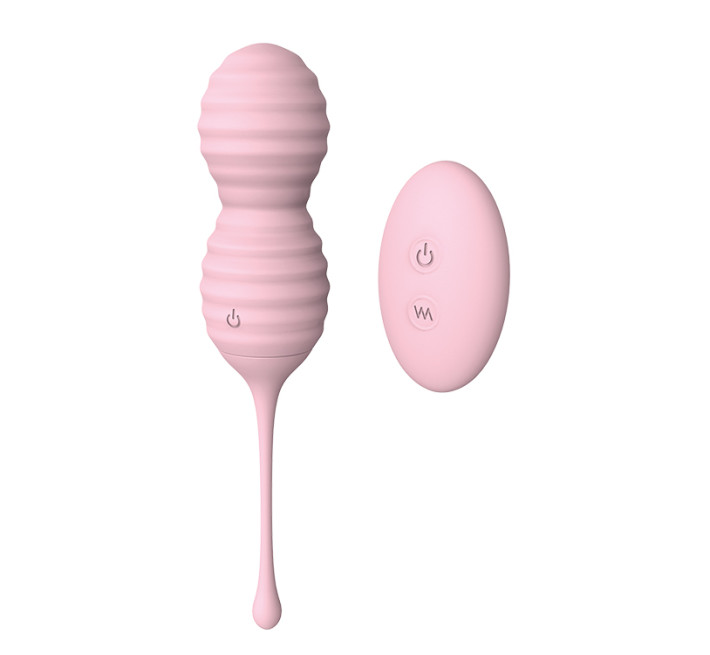 Вагинальные Шарики с дистанционным пультом Dreamtoys Beehive Розовые