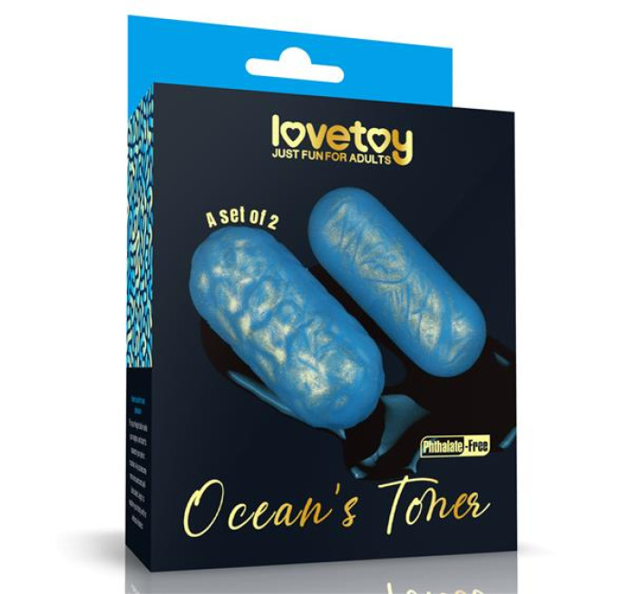 Вагінальні кульки LoveToy Ocean's Toner Egg Set III