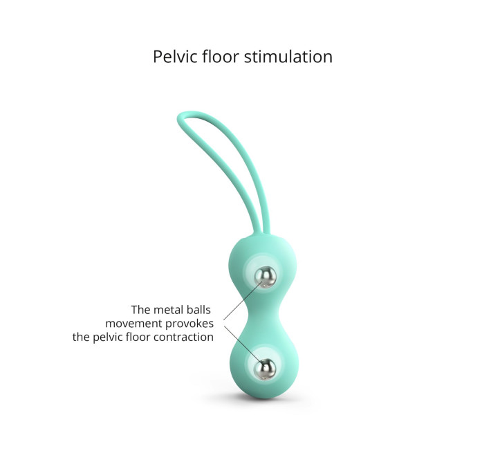 Вагинальные шарики Love To Love JOIA - ENJOY MINT