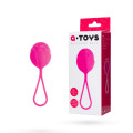 Вагинальный шарик Toyfa A-Toys Keggel Balls Розовый