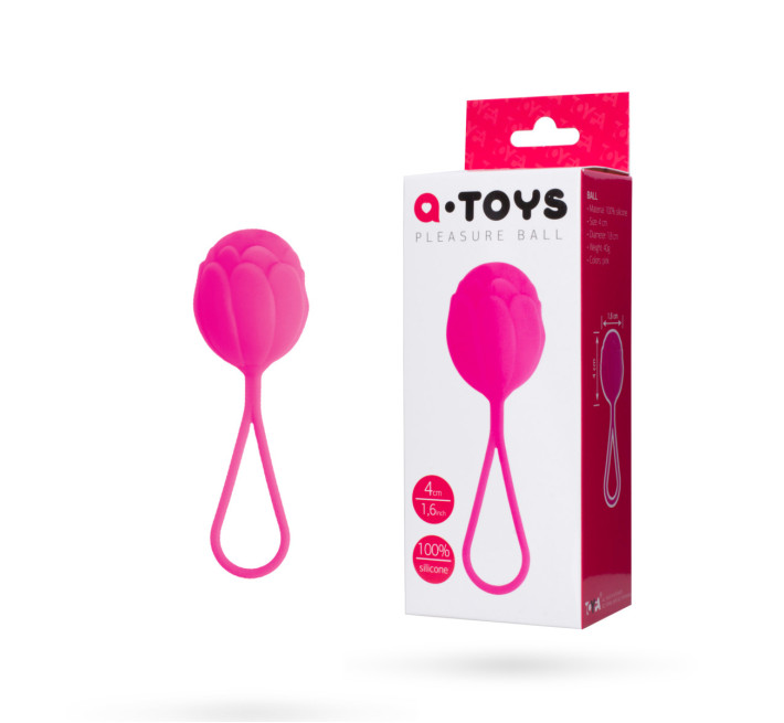 Вагинальный шарик Toyfa A-Toys Keggel Balls Розовый