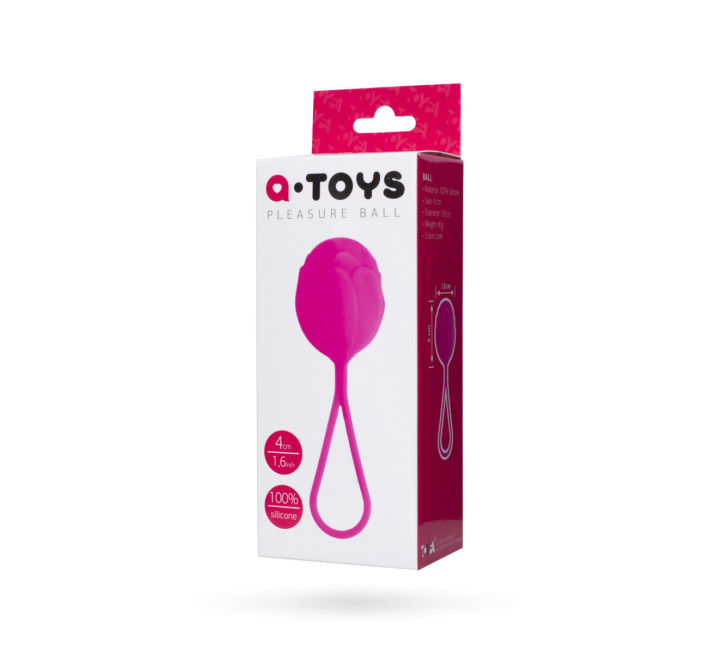 Вагинальный шарик Toyfa A-Toys Keggel Balls Розовый