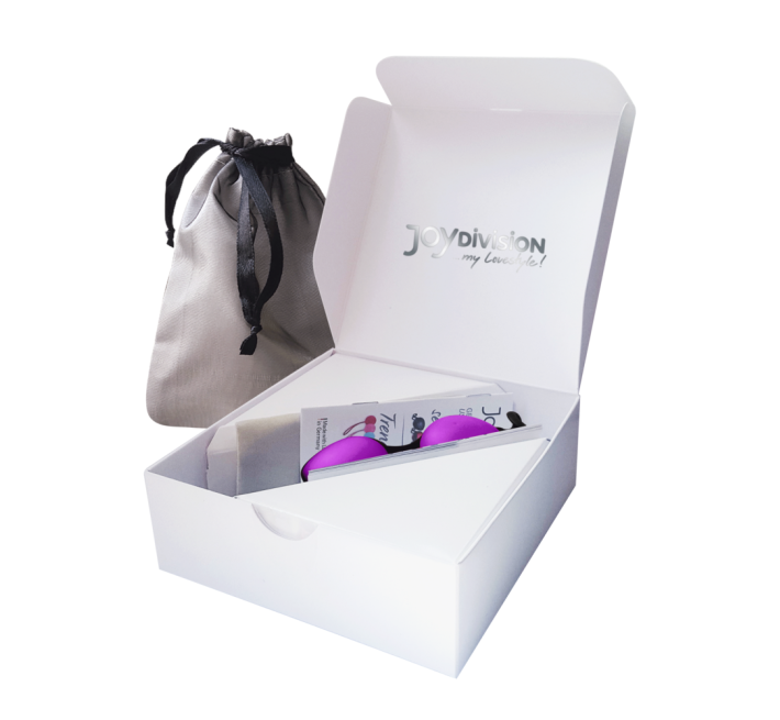 Вагінальні кульки Joydivision Joyballs secret Фіолетові