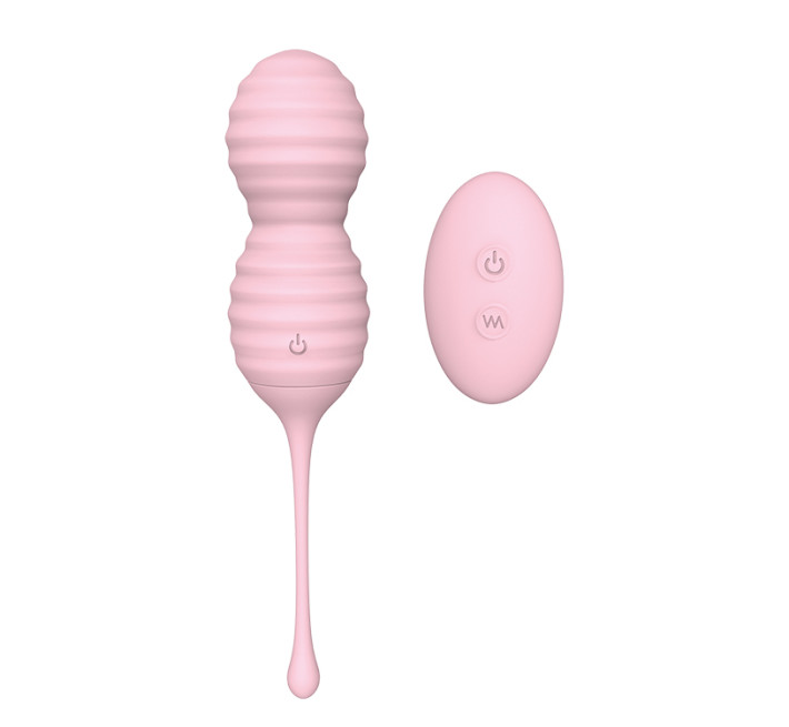 Вагинальные Шарики с дистанционным пультом Dreamtoys Beehive Розовые