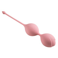 Вагінальні кульки Alive U-Tone Balls Рожеві Вагінальні кульки Alive U-Tone Balls Рожеві