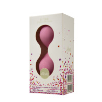 Вагінальні кульки Alive U-Tone Balls Рожеві Вагінальні кульки Alive U-Tone Balls Рожеві