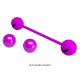 Вагінальні кульки Pretty Love Kegel Ball III Purple