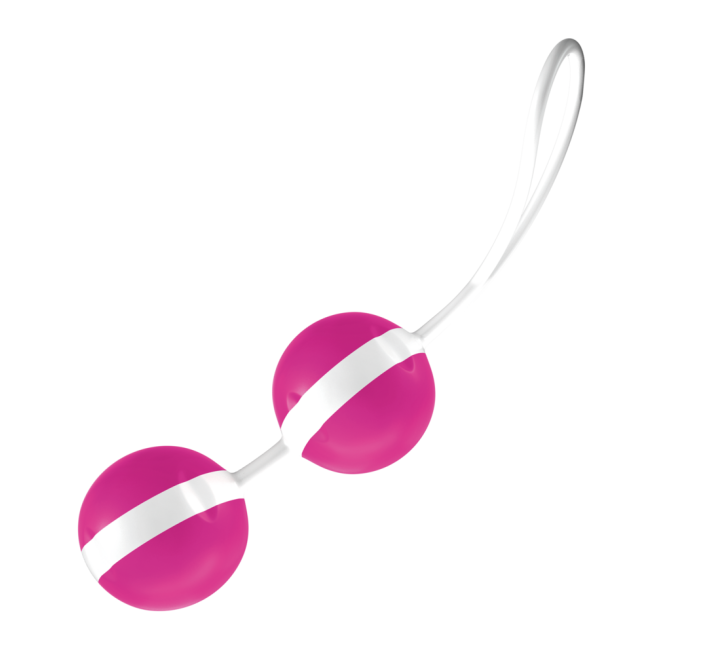Вагінальні кульки Joydivision Joyballs Рожеві 15043