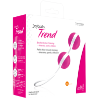 Вагінальні кульки Joydivision Joyballs Рожеві 15043