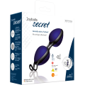 Вагинальные шарики Joydivision Joyballs secret Голубые/Черные 3.7 см