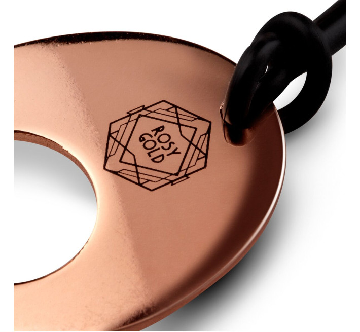 Металеві вагінальні кульки Rosy Gold - Nouveau Kegel Balls, вага 376гр, діаметр 2,8см