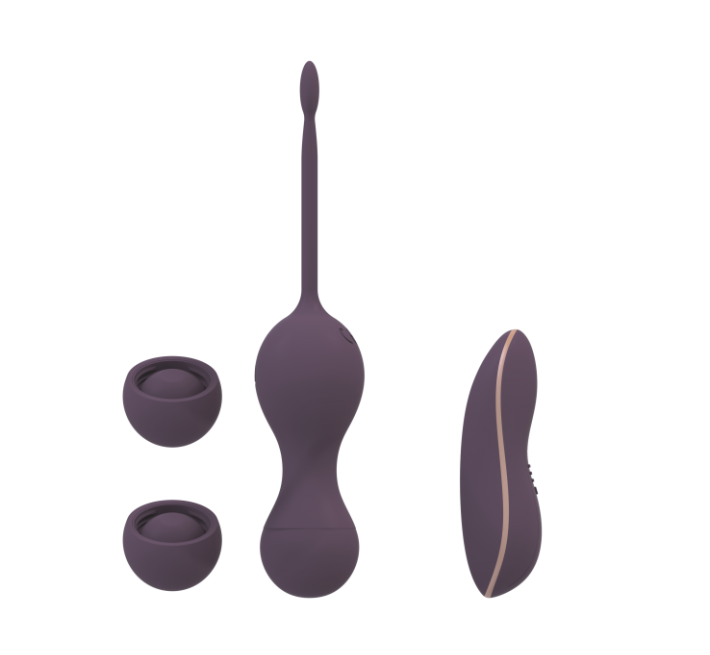 Вагінальні кульки з вібрацією Dreamtoys Royal Fantasies Iduna