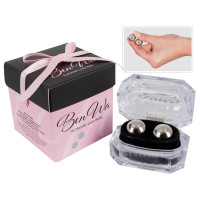 Вагінальні кульки You2Toys Ben Wa Love Balls Сріблясті