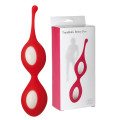 Вагинальные шарики StRubber MINDS OF LOVE TrainBalls Beeze Duo Красные