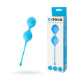 Вагінальні кульки Toyfa A-TOYS 764004 Keggel Twin Balls