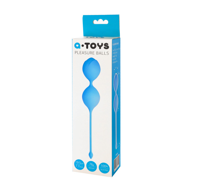 Вагінальні кульки Toyfa A-TOYS 764004 Keggel Twin Balls