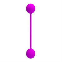 Вагінальні кульки Pretty Love Kegel Ball III Purple
