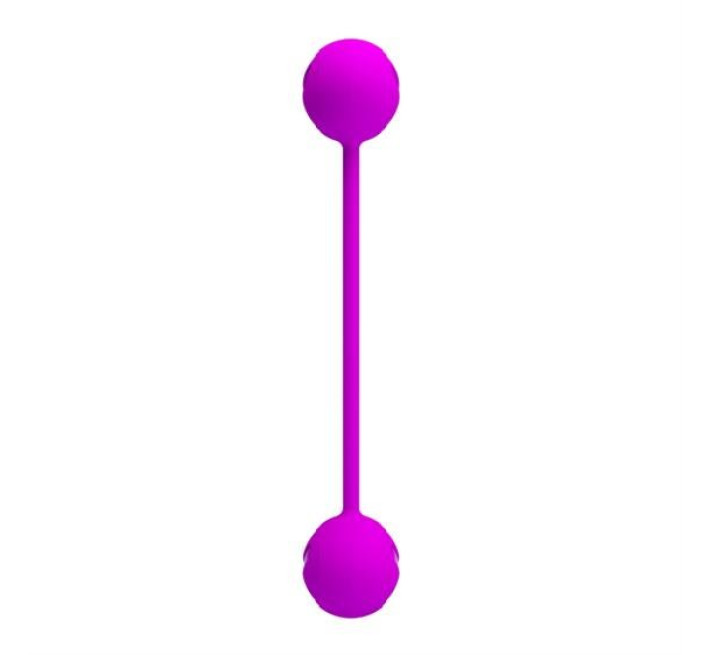 Вагінальні кульки Pretty Love Kegel Ball III Purple