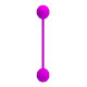 Вагінальні кульки Pretty Love Kegel Ball III Purple