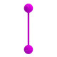 Вагінальні кульки Pretty Love Kegel Ball III Purple