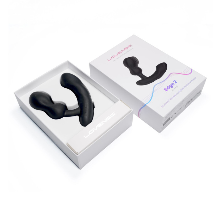 Смарт масажер простати Lovense Edge 2