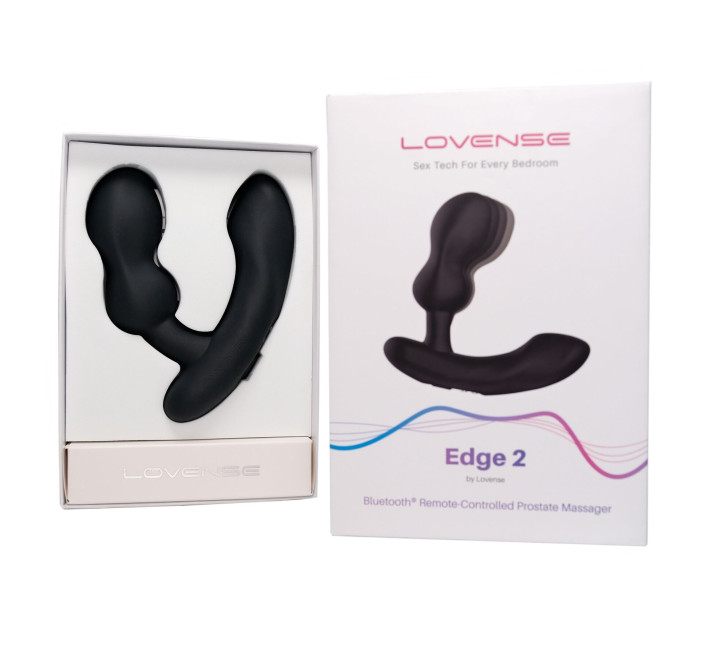 Смарт масажер простати Lovense Edge 2