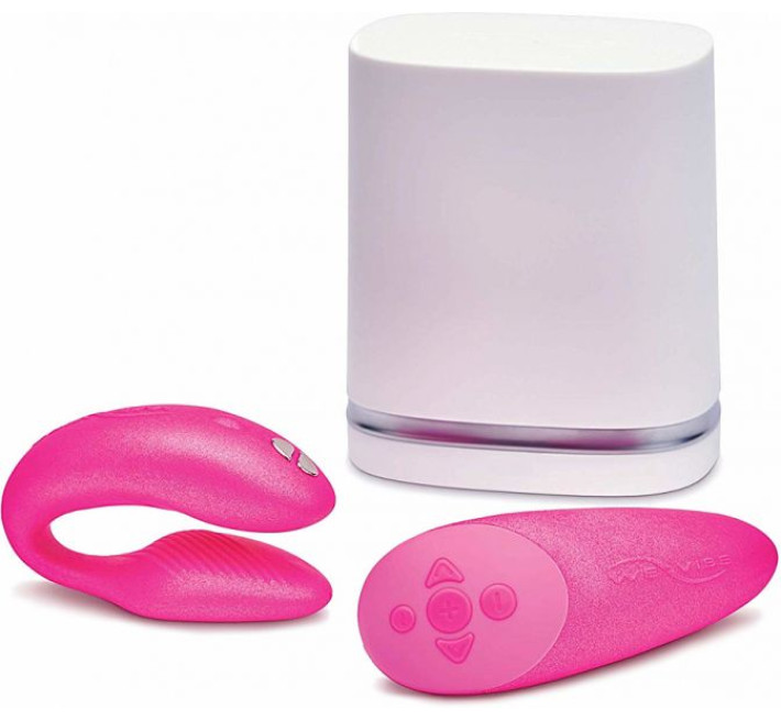 Вибромассажер для пар We-Vibe Chorus Розовый