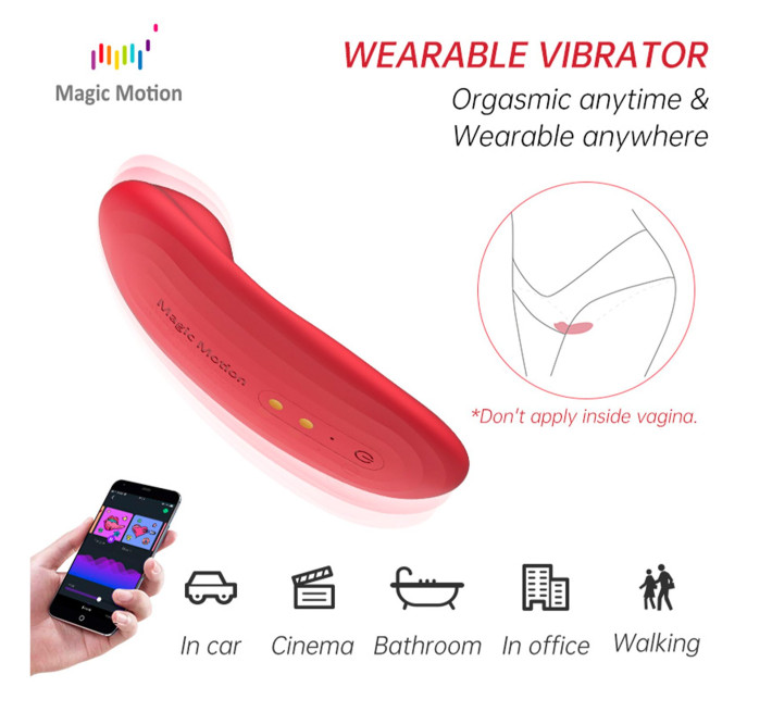 Смарт-вібратор у трусики Magic Motion Nyx