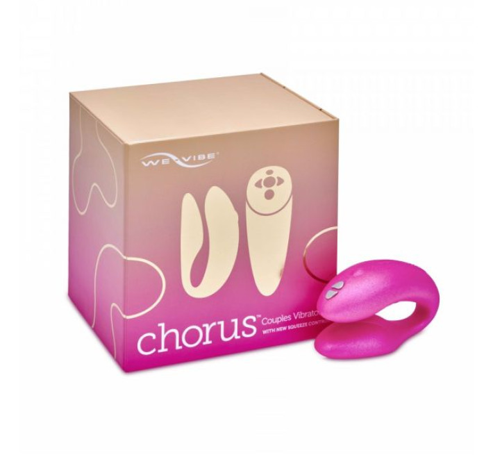 Вибромассажер для пар We-Vibe Chorus Розовый