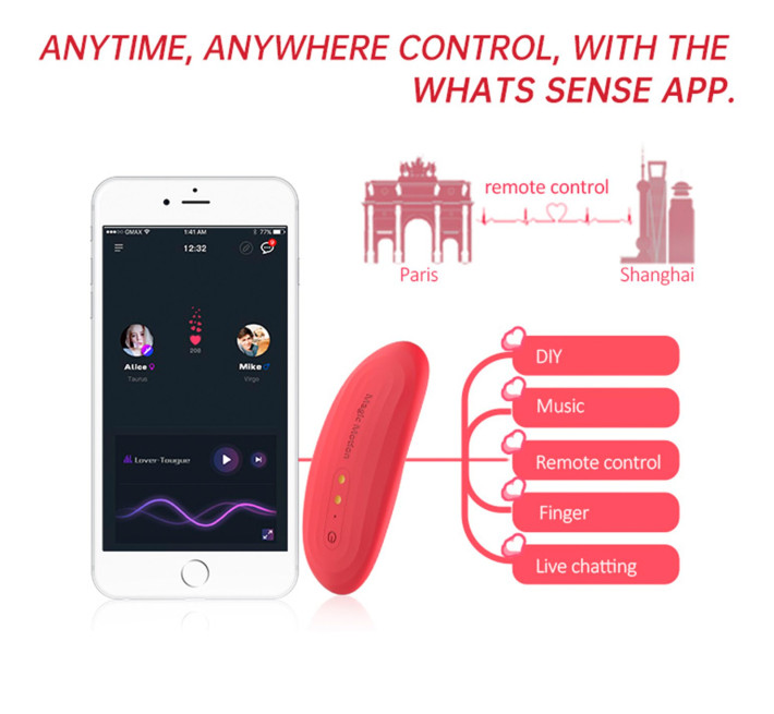 Смарт-вібратор у трусики Magic Motion Nyx