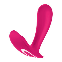 Смарт-вибратор в трусики Satisfyer Top Secret Pink влагалищно-клиторальный, 2 мотора
