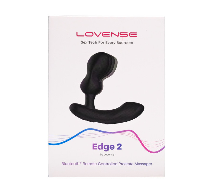 Смарт масажер простати Lovense Edge 2