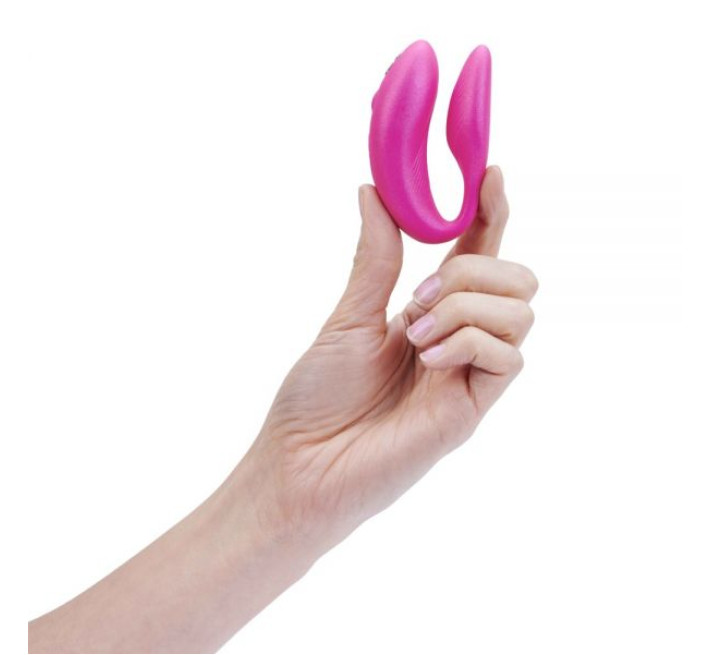 Вибромассажер для пар We-Vibe Chorus Розовый