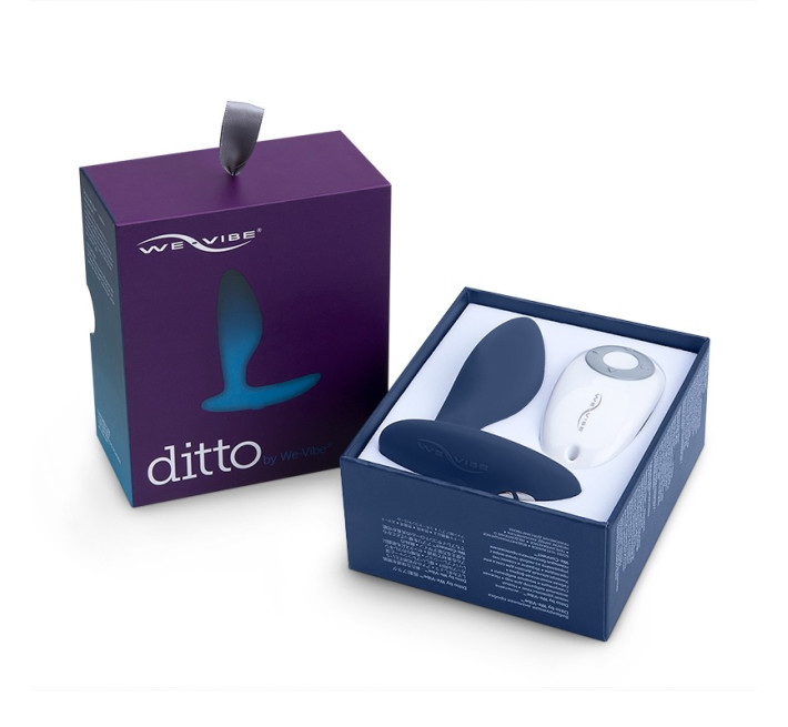 Анальная пробка DITTO BY WE-VIBE MOONLIGHT BLUE