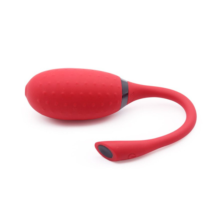 Смарт-виброяйцо Magic Motion Fugu Красное