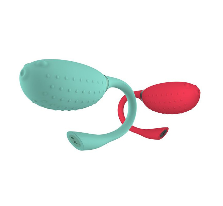 Смарт-виброяйцо Magic Motion Fugu Красное