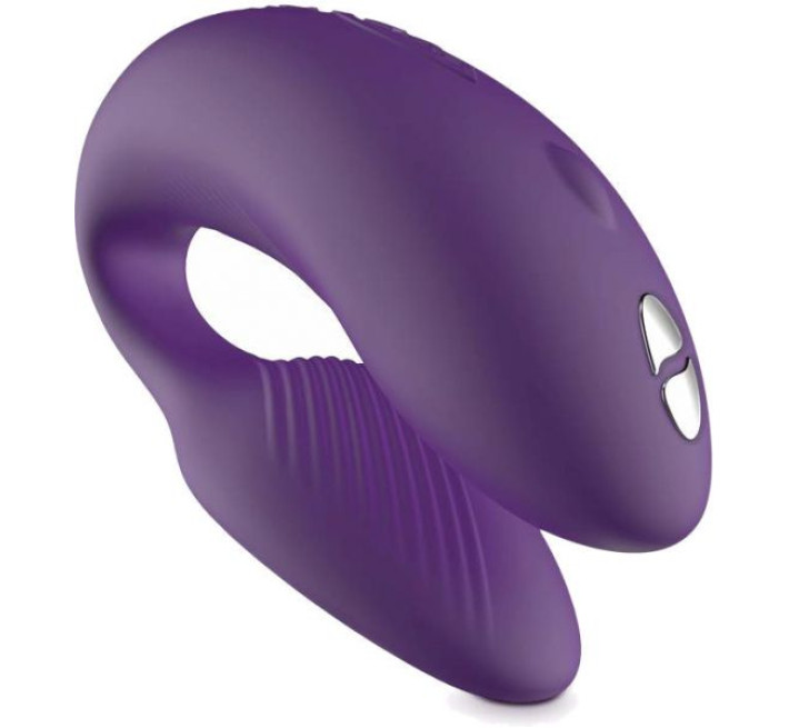 Вибромассажер для пар We-Vibe Chorus Фиолетовый